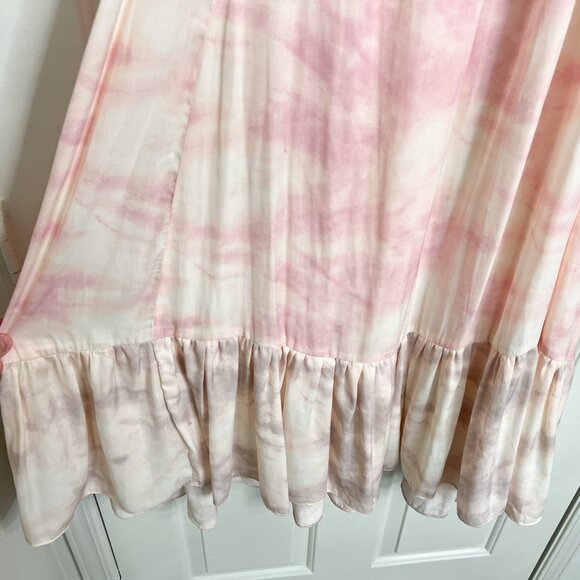 Free People Intimately Full On Tie Dye Long Slip Maxi Dress - Picture 5 of 8